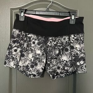 Lululemon Old School Spandex Shorts